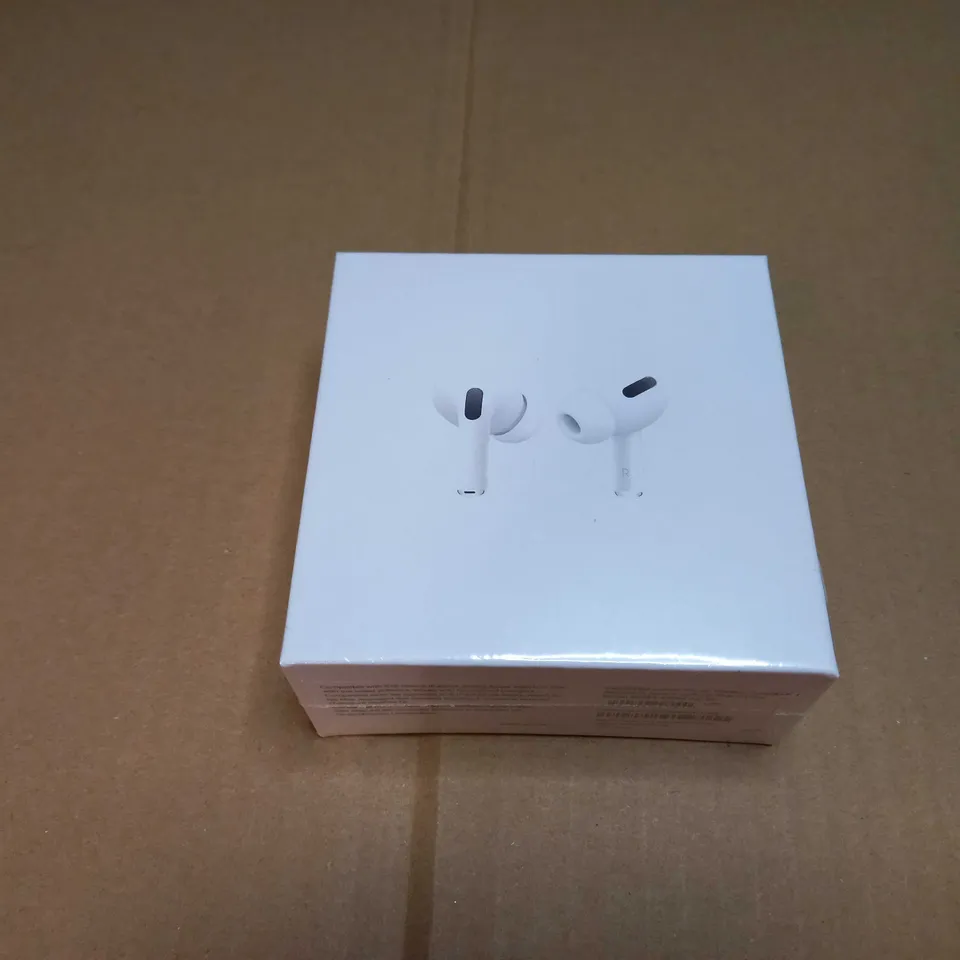 BOXED/SEALED AIRPODS PRO WITH WIRELESS CHARGING CASE
