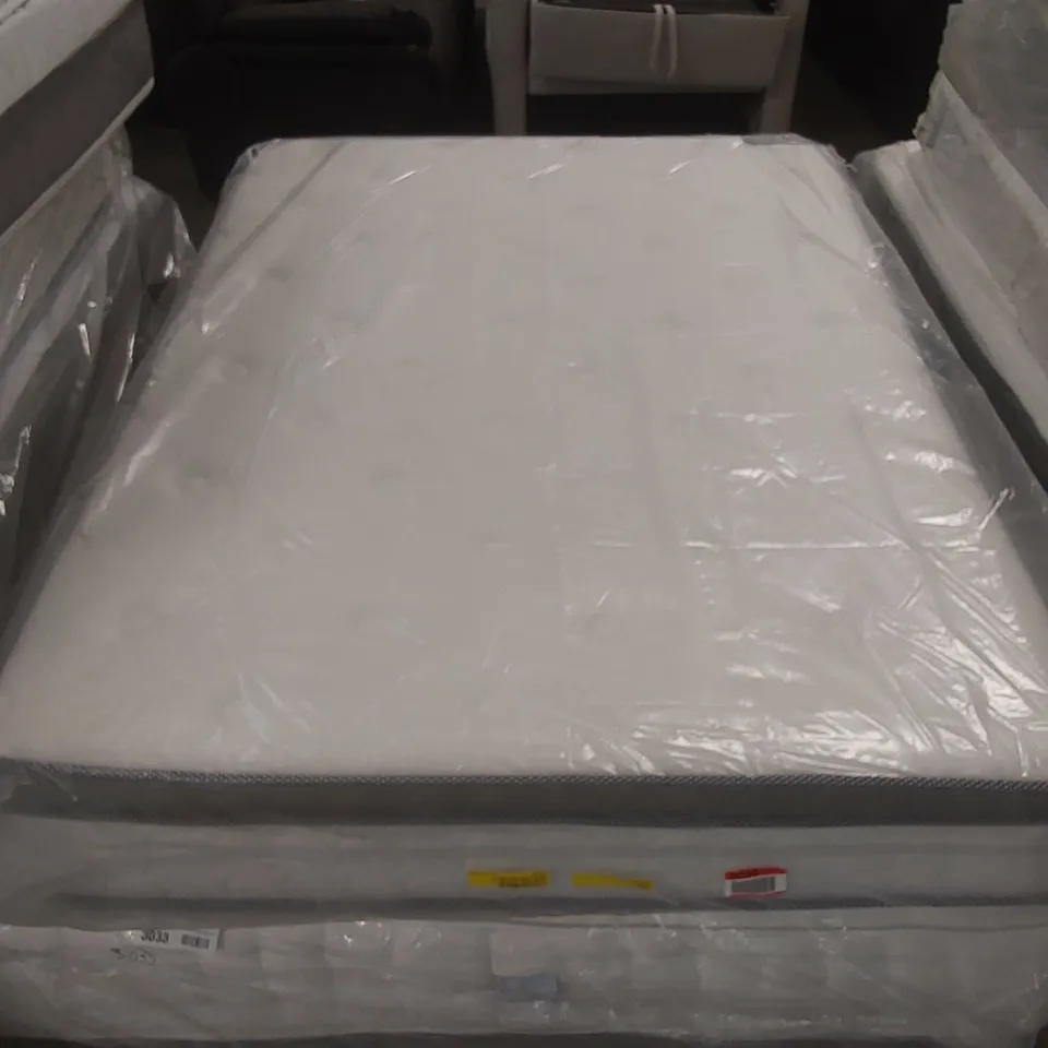 QUALITY BAGGED 4'6" MURCIA PILLOW TOP POCKET SPRUNG MATTRESS