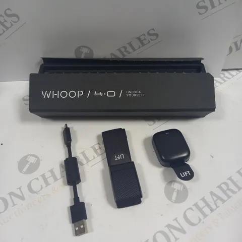 BOXED WHOOP 4.0 FITNESS TRACKER 