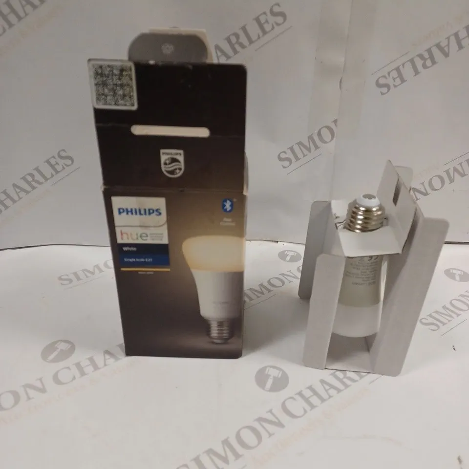 BOXED PHILIPS HUE WHITE SINGLE BULB E27
