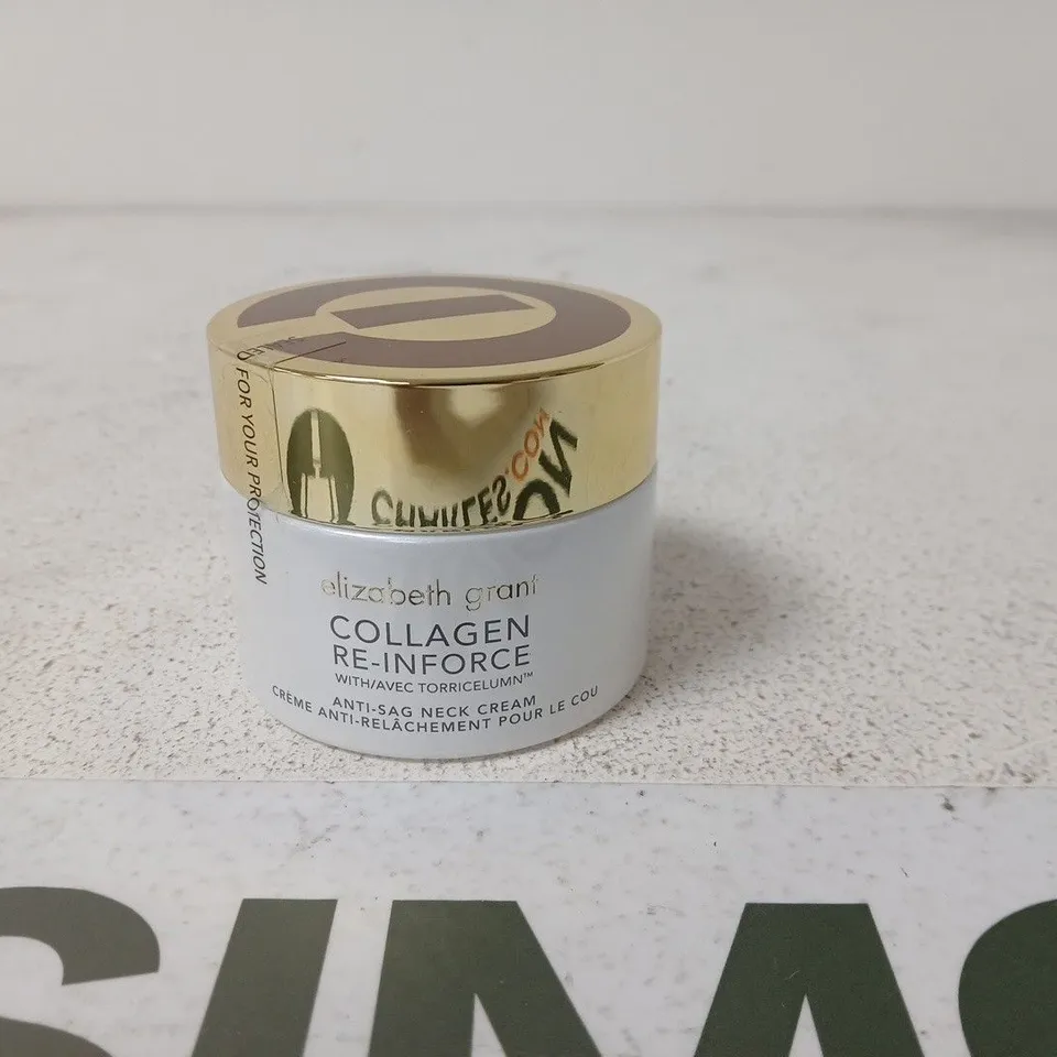 ELIZABETH GRANT COLLAGEN RE-INFORCE NECK CREAM 100ML
