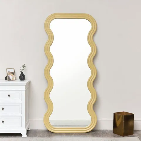 BOXED DELANTE RECTANGLE MIRROR (1 BOX)