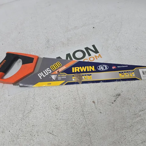 IRWIN PLUS 880 UNIVERSAL HANDSAW – ORANGE HANDLE