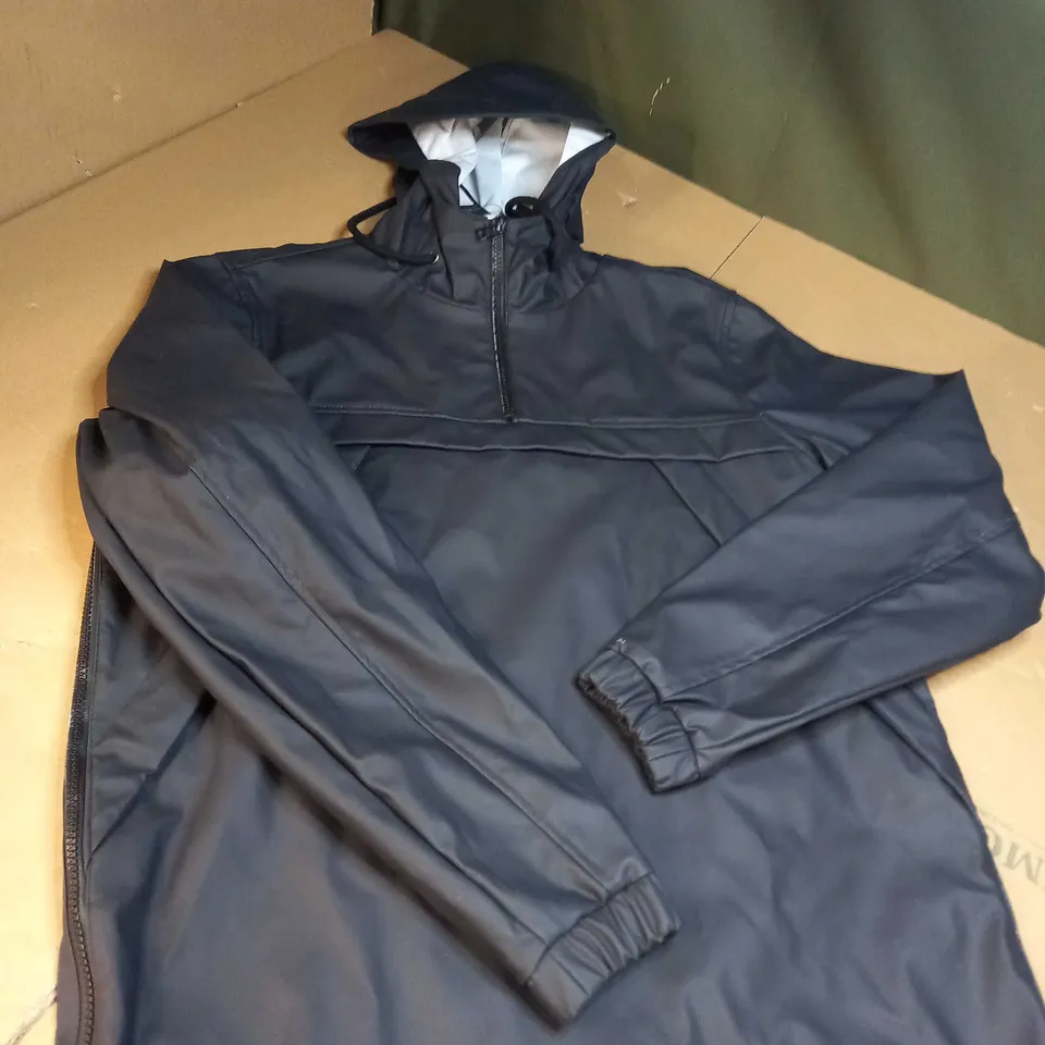 MENS OVERHEAD RAIN JACKET SIZE XS