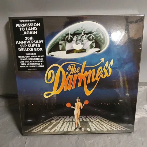 SEALED THE DARKNESS PERMISSION TO LAND AGAIN 20TH ANNIVERSARY DELUXE BOX