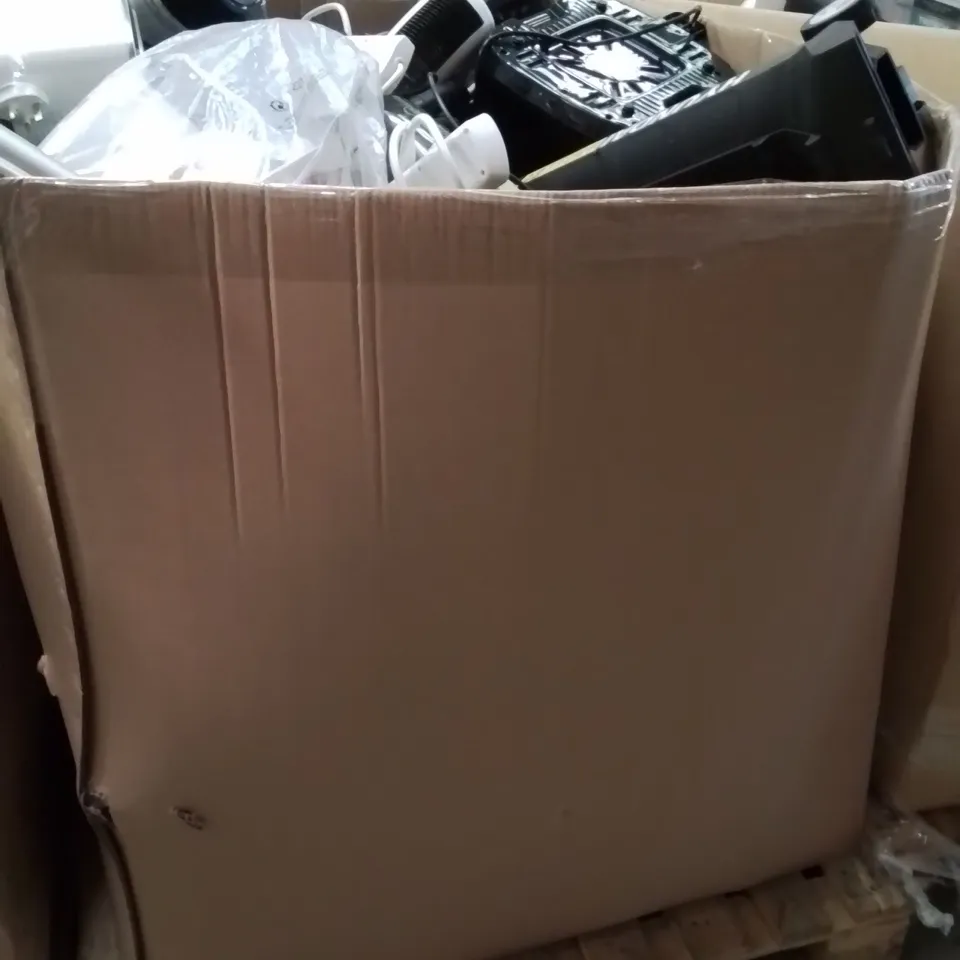 PALLET CONTAINING A LARGE QUANTITY OF ELECTRICAL PRODUCTS TO INCLUDE;EXTENTION LEAD,KETTLE,AIR FRYER,TOASTER
