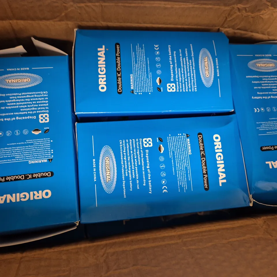 APPROXIMATELY 150 DOUBLE IC. DOUBLE POWER S4 BATTERIES - COLLECTION ONLY