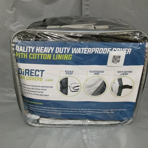 QUALITY HEAVY DUTY WATERPROOF COVER WITH COTTON LINING