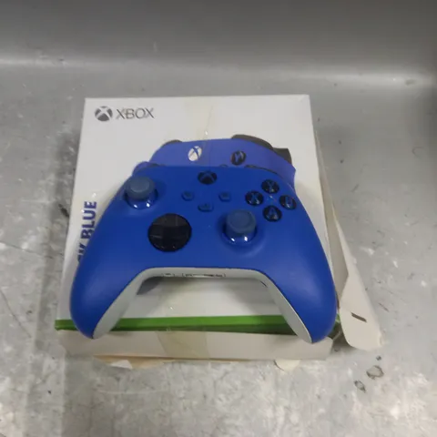 XBOX SHOCK BLUE CONTROLLER