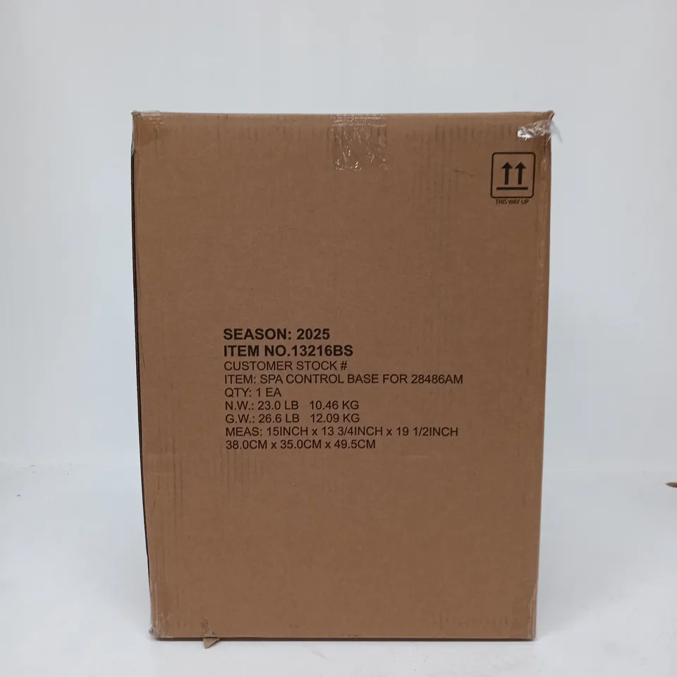 INTEX SPA CONTROL BASE (FOR 28486AM)