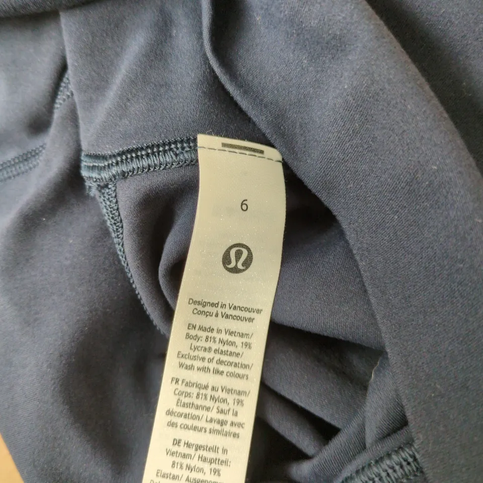 LULULEMON ALIGN NO LINE HR PANTS 28" - SIZE 6
