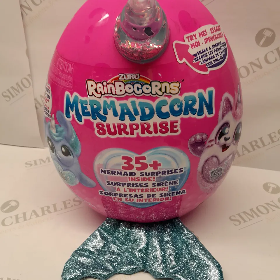 BRAND NEW BOXED ZURU RAINBOCORNS MERMAIDCORN SURPRISE 