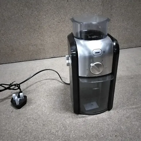 BOXED KRUPS BURR GRINDER GVX2