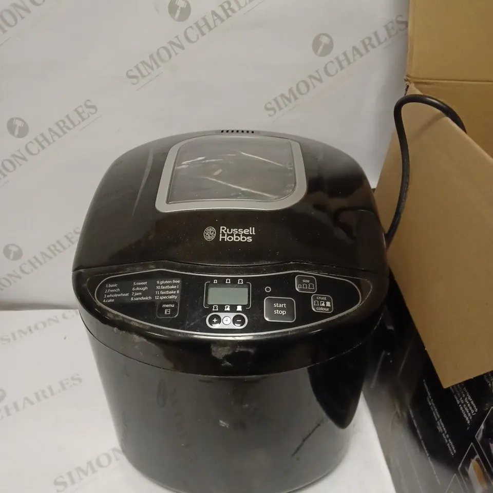 RUSSELL HOBBS COMPACT FAST BREADMAKER