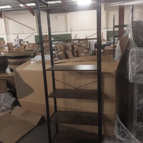 BEUFORT BOOKCASE COLOUR:RUSTIC BROWN/BLACK
