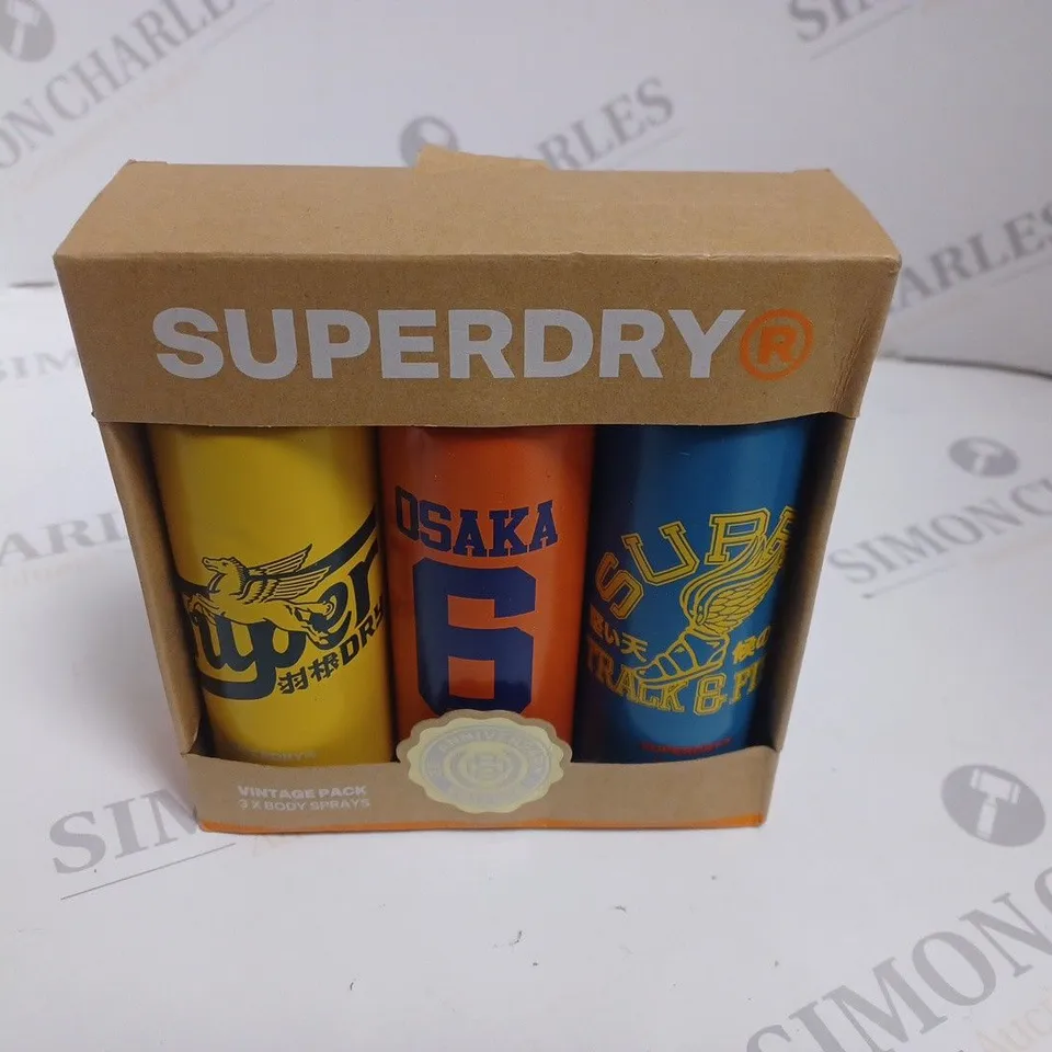SUPERDRY VINTAGE 3-PACK