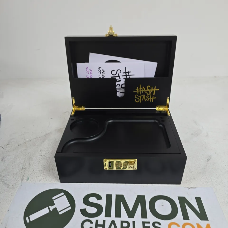 HASHSTASH STORAGE BOX