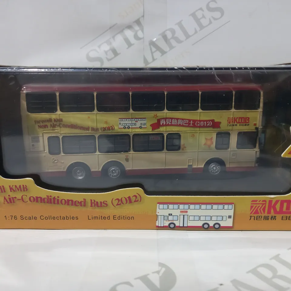 KMB VOLVO OLYMPIAN 11M 1:76 SCALE MODEL