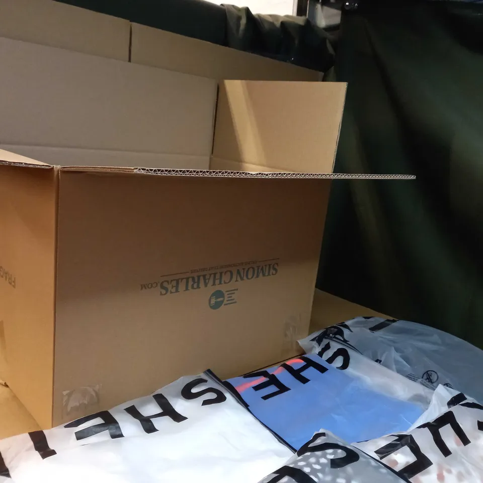 LOT OF APPROX 15 ASSORTED BAGGED SHEIN PRODUCTS