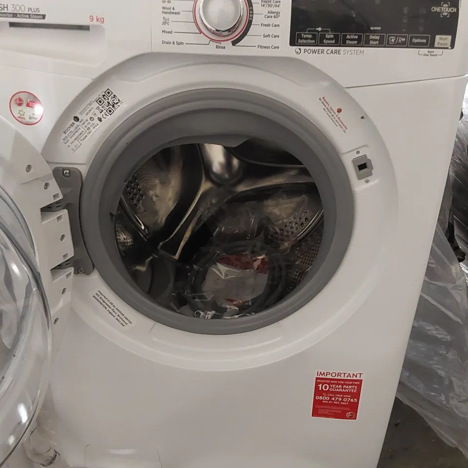 HOOVER H-WASH 300 PLUS 9KG WASHING MACHINE 