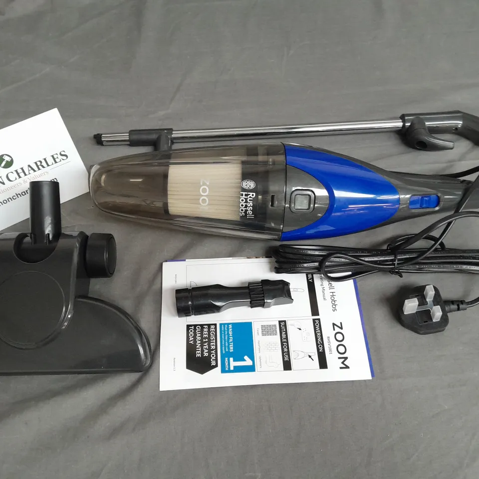 RUSSELL HOBBS ZOOM 2IN1 STICK VACUUM