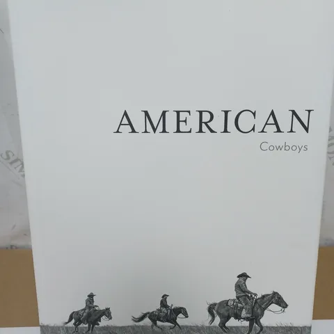 AMERICAN COWBOYS BY ANOUK KRANTZ