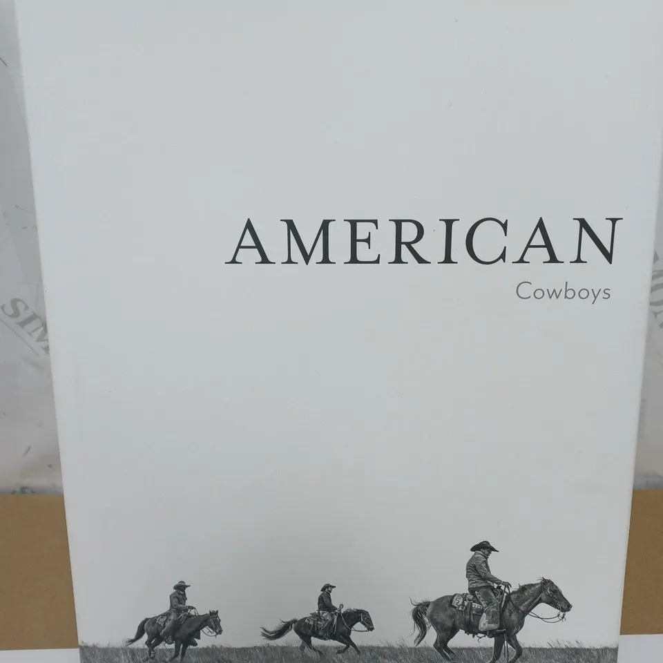 AMERICAN COWBOYS BY ANOUK KRANTZ