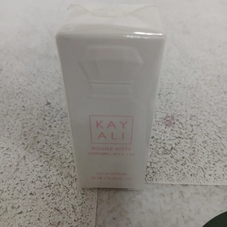 KAYALI BOUJEE KITTY CARAMEL MILK EAU DE PARFUM, 10 ML