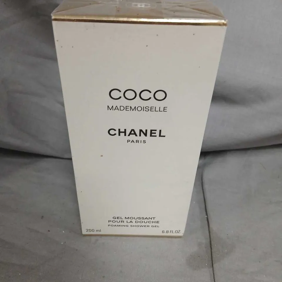 BOXED AND SEALED COCO MADEMOISELLE CHANEL PARIS FOAMING SHOWER GEL 200ML