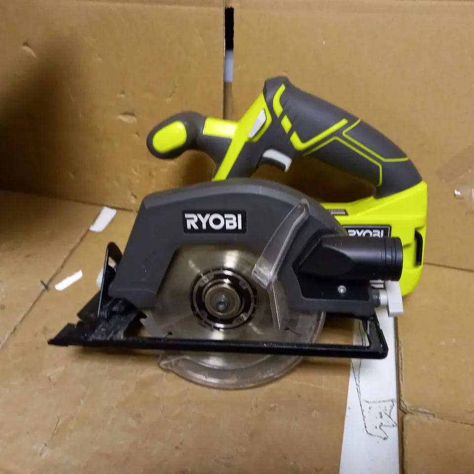 RYOBI 18V CIRCULAR SAW