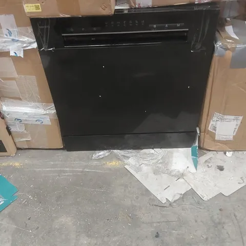 INTEGRATED DISHWASHER FRONT - BLACK, BUILT-IN STYLE (VERIFY MODEL)