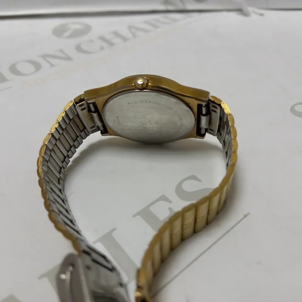 TITAN LADIES GOLD BRACELET WATCH 