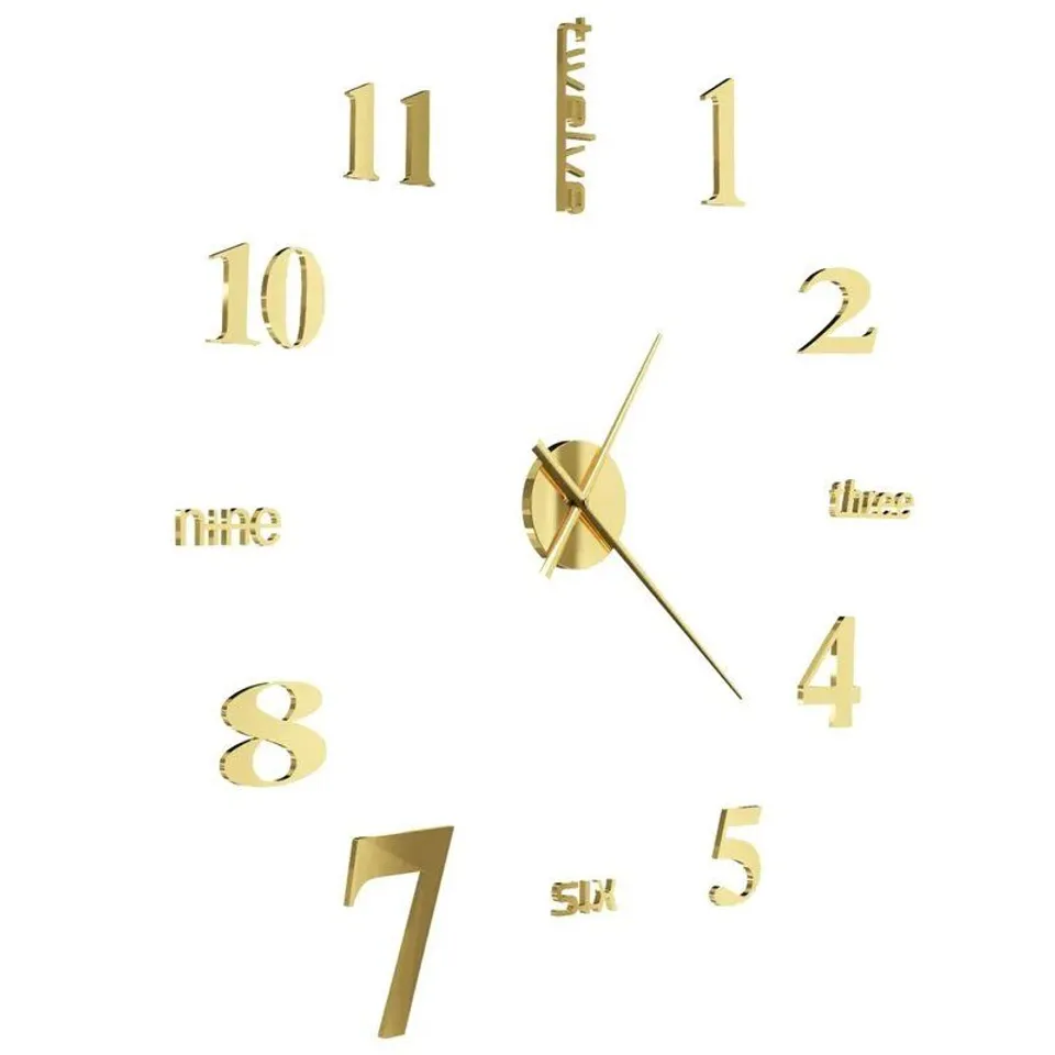 OVERSIZED PEDERSON 100CM SILENT WALL CLOCK