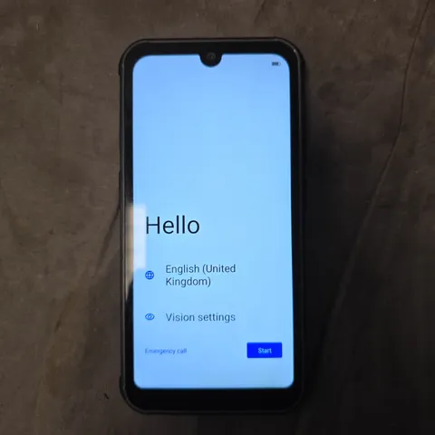 JCB TOUGHPHONE IN BLACK