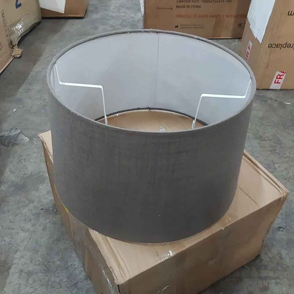 BOXED LAMP SHADE FOR THE BEKBELE FLOOR LAMP - SHADE ONLY (1 BOX)