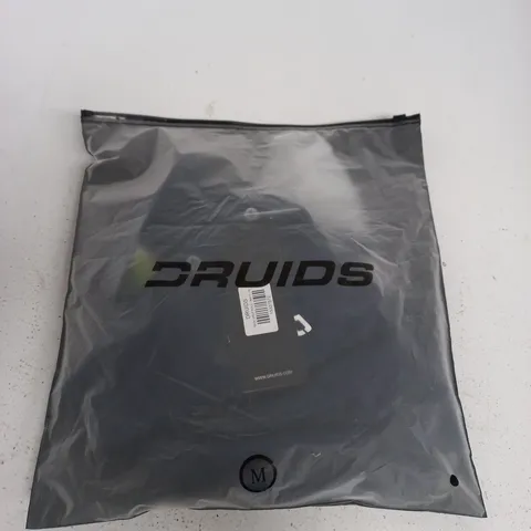 BAGGED DRUIDS TECH DROP POLO IN NAVY - MEDIUM