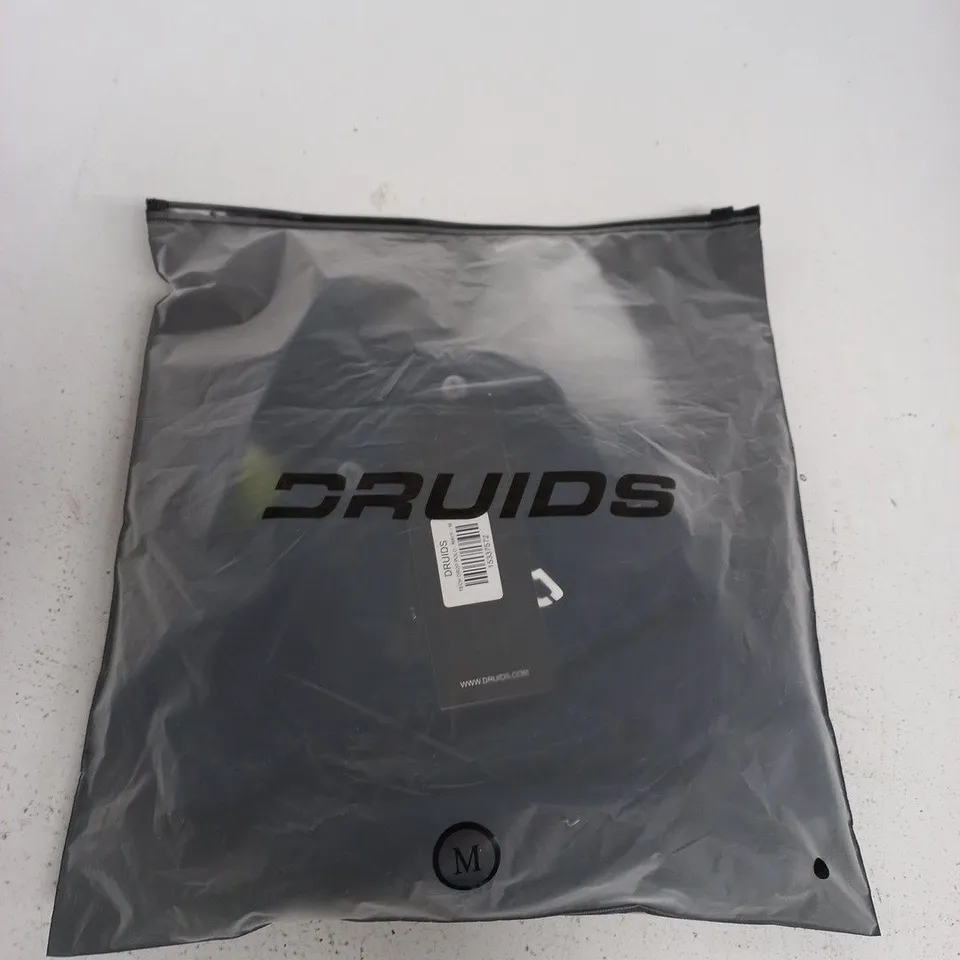 BAGGED DRUIDS TECH DROP POLO IN NAVY - MEDIUM
