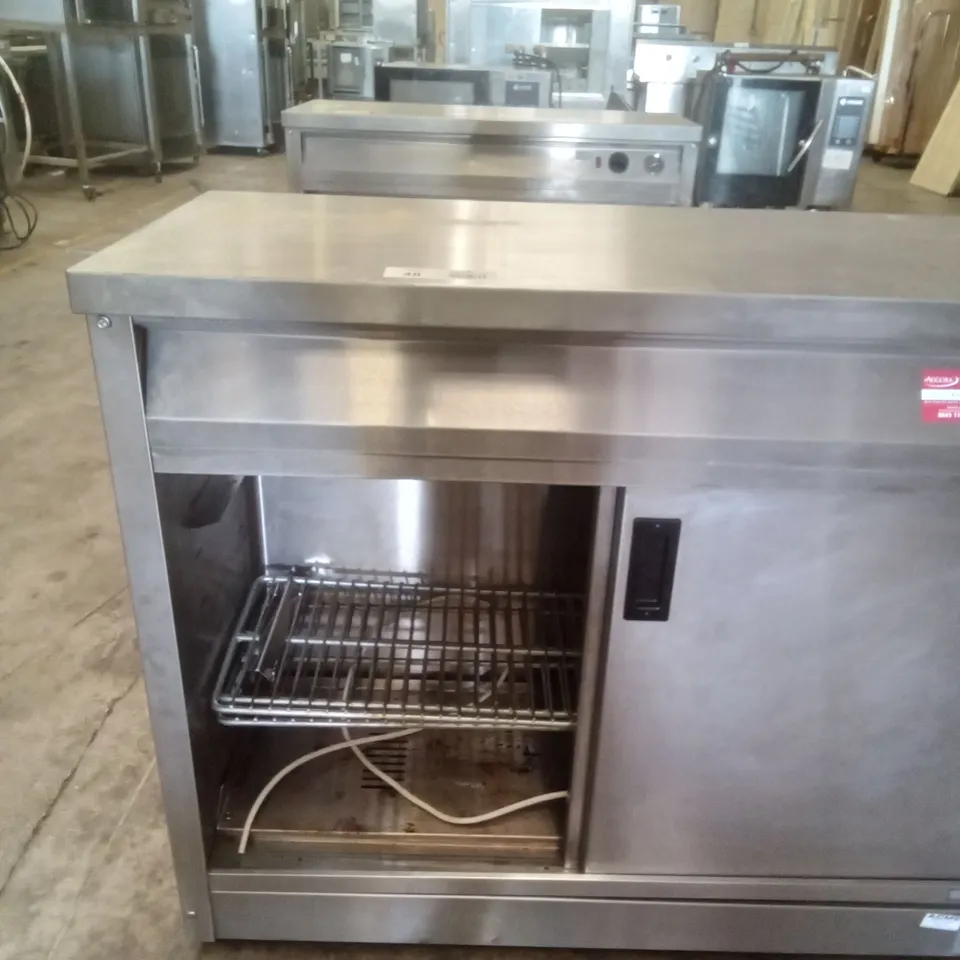 VICTOR HC30SSL COMMERCIAL HOT CUPBOARD 