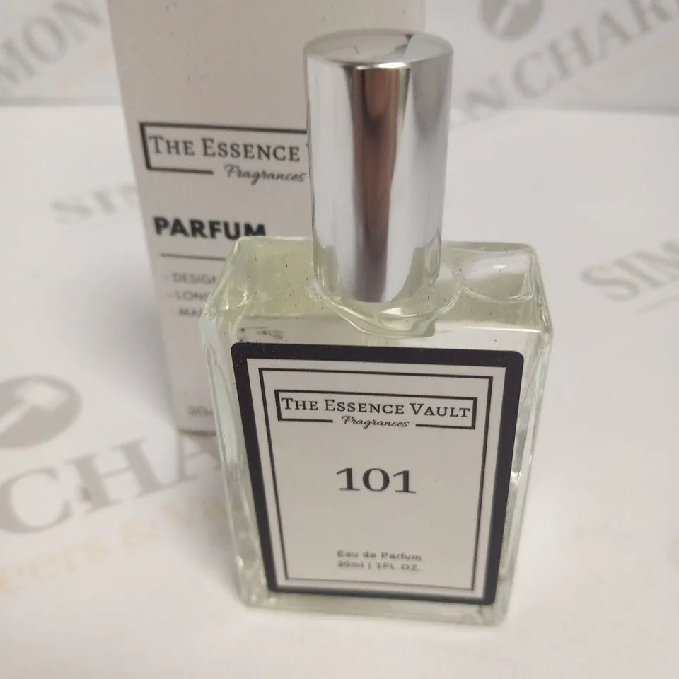 BOXED THE ESSENCE VAULT FRAGRANCES PARFUM NO 101 30ML
