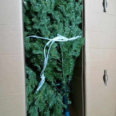 6 FOOT NATURAL PRELIT CHRISTMAS TREE - COLLECTION ONLY