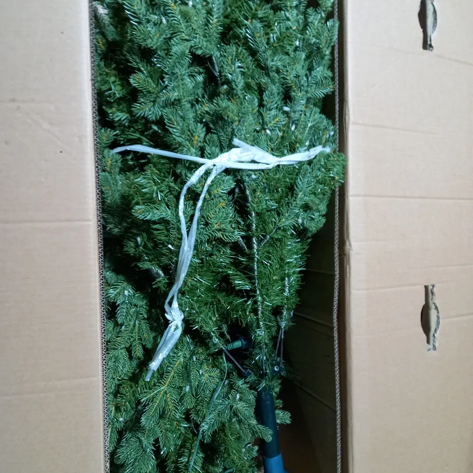 6 FOOT NATURAL PRELIT CHRISTMAS TREE - COLLECTION ONLY