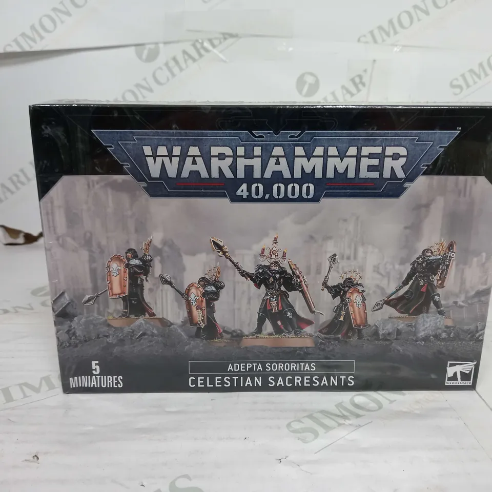 WARHAMMER 40,000 ADEPTA SORORITAS - CELESTIAN SACRESANTS