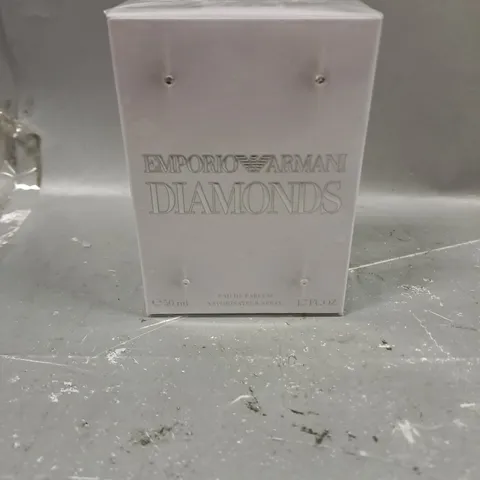 BOXED AND SEALED EMPORIO ARMANI DIAMONDS EAU DE PARFUM 50ML