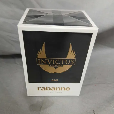 BOXED PACO RABANNE INVICTUS VICTORY ELIXIR PARFUM INTENSE 100ML