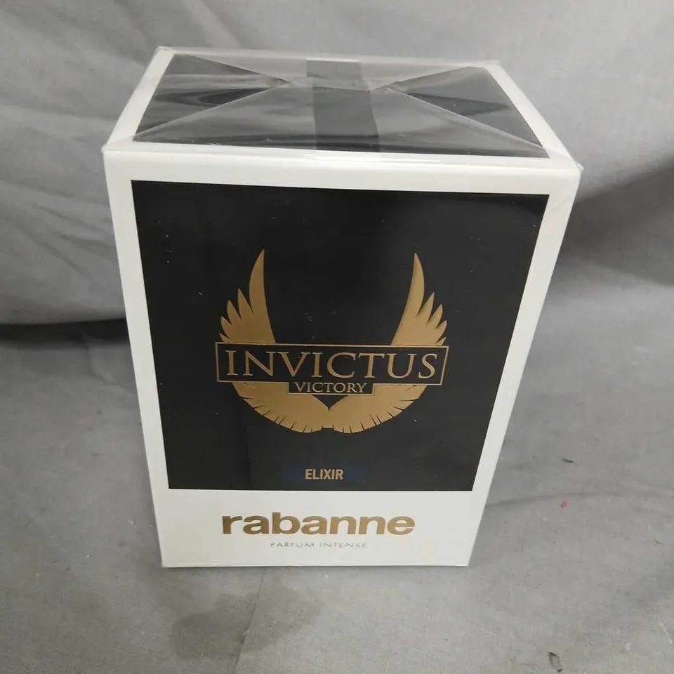 BOXED PACO RABANNE INVICTUS VICTORY ELIXIR PARFUM INTENSE 100ML