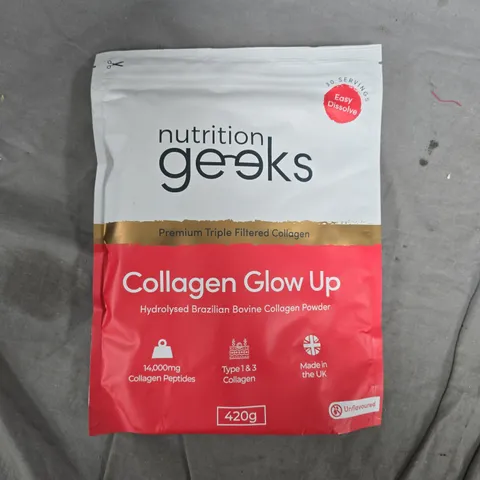 NUTRITION GEEKS COLLAGEN GLOW UP (420G)
