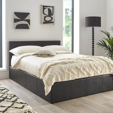 BOXED MARSTON DOUBLE LIFT UP BED ( BOX 2 OF 2 ONLY)