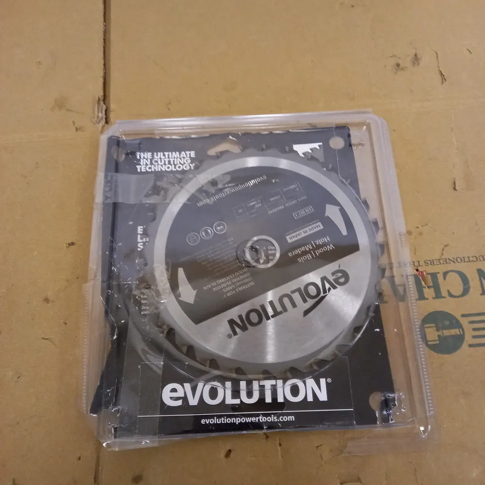 EVOLUTION SAW BLADE FOR 7" SAW