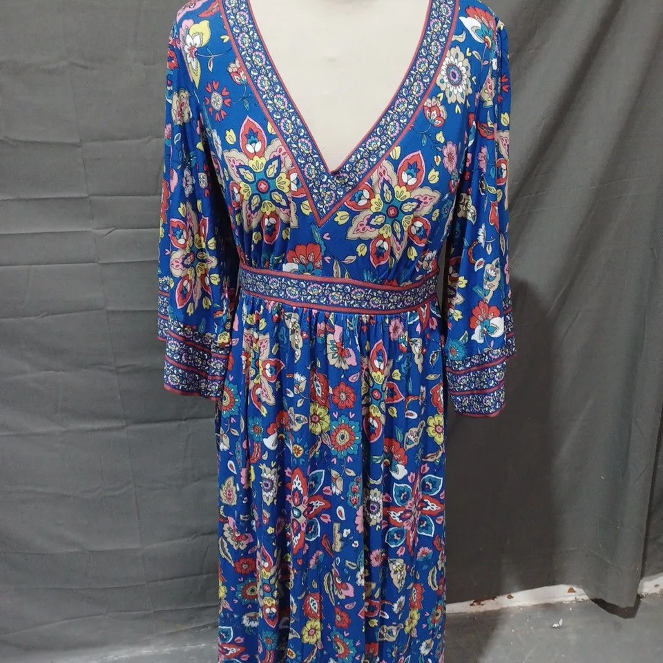 WOMENS BODEN FLORAL PATTERN OCCASSIONAL DRESS SIZE 8R