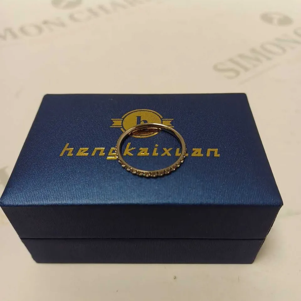 HENGKAIXWAN SILVER GEMSTONE RING 